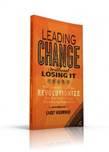 Leading Change Without Losing It Cover Slim