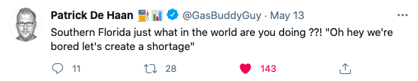 Miami gas