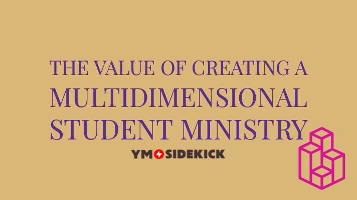 multidimensional student ministry
